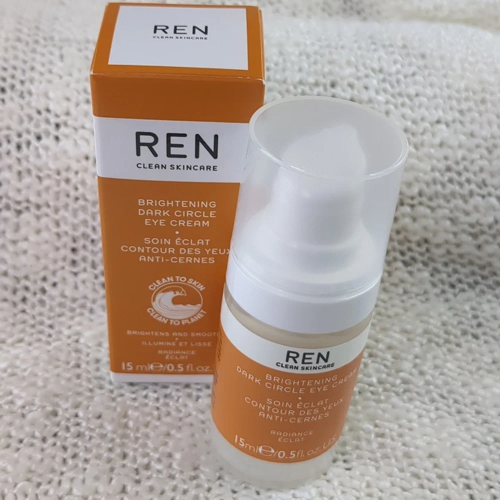 REN Radiance Brightening Dark Circle Eye Cream, 15ml/0.50fl oz - Picture 11 of 11